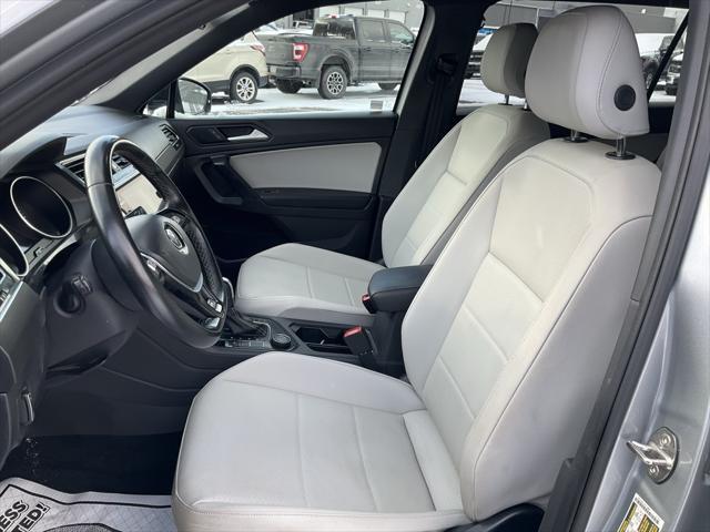 used 2021 Volkswagen Tiguan car, priced at $23,595