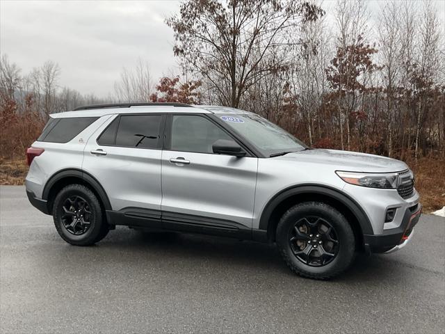 used 2022 Ford Explorer car, priced at $36,975