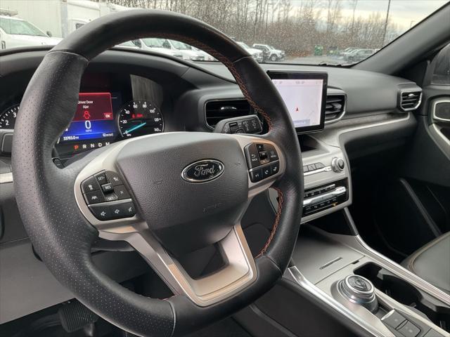 used 2022 Ford Explorer car, priced at $36,975