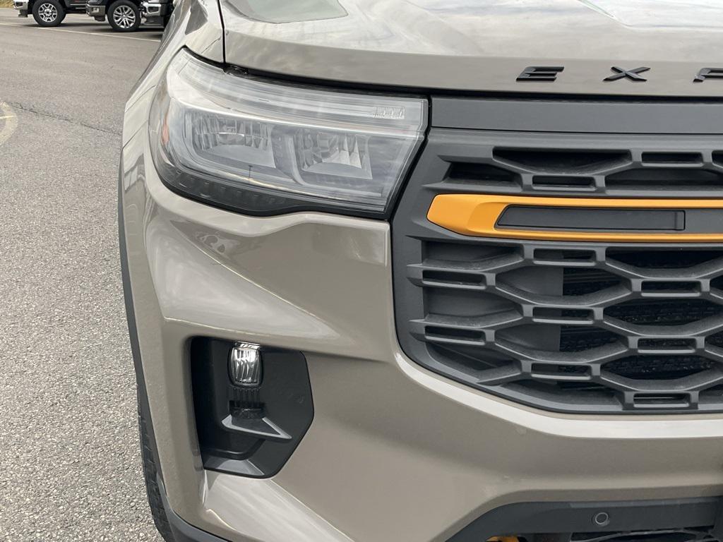 new 2026 Ford Explorer car, priced at $64,145