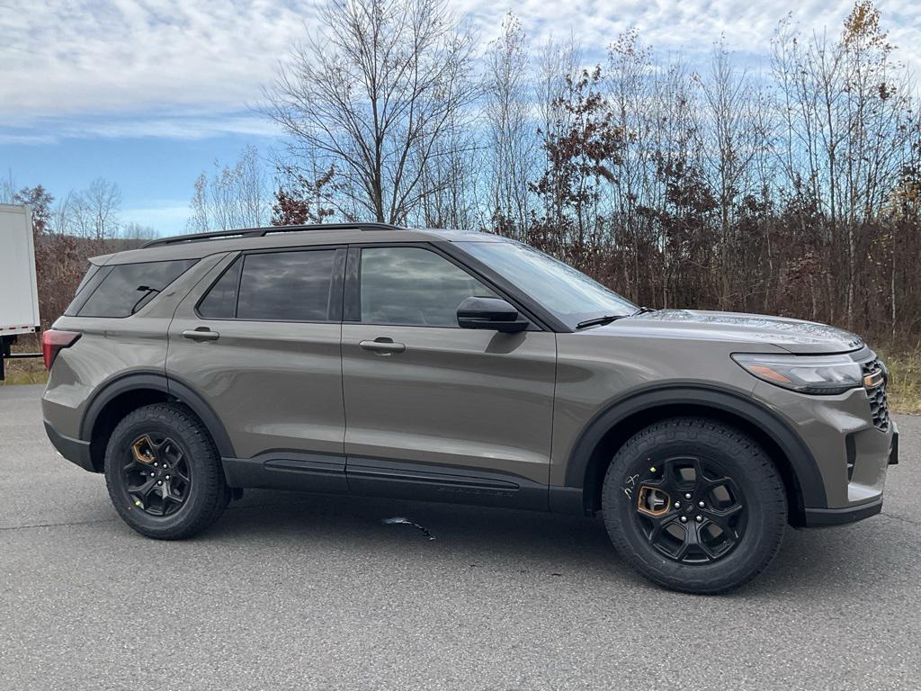 new 2026 Ford Explorer car, priced at $64,145