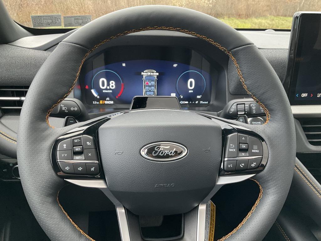 new 2026 Ford Explorer car, priced at $64,145