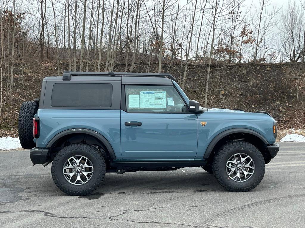 new 2023 Ford Bronco car, priced at $51,000