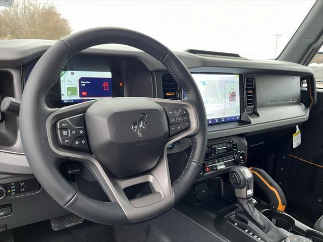 new 2023 Ford Bronco car, priced at $53,000