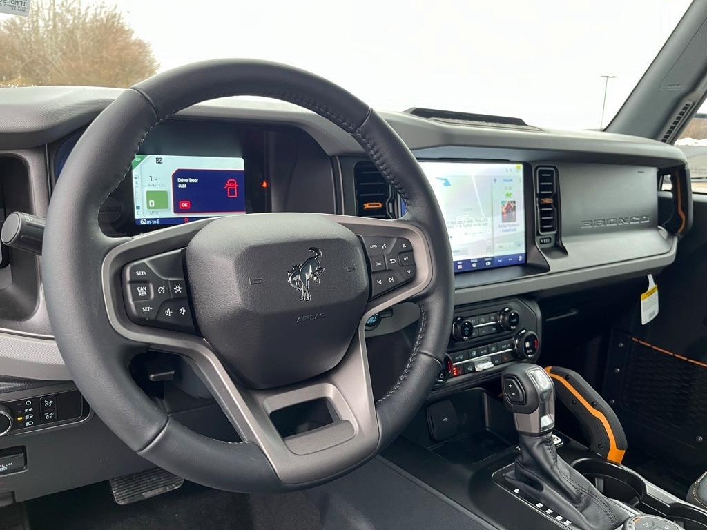 new 2023 Ford Bronco car, priced at $51,000