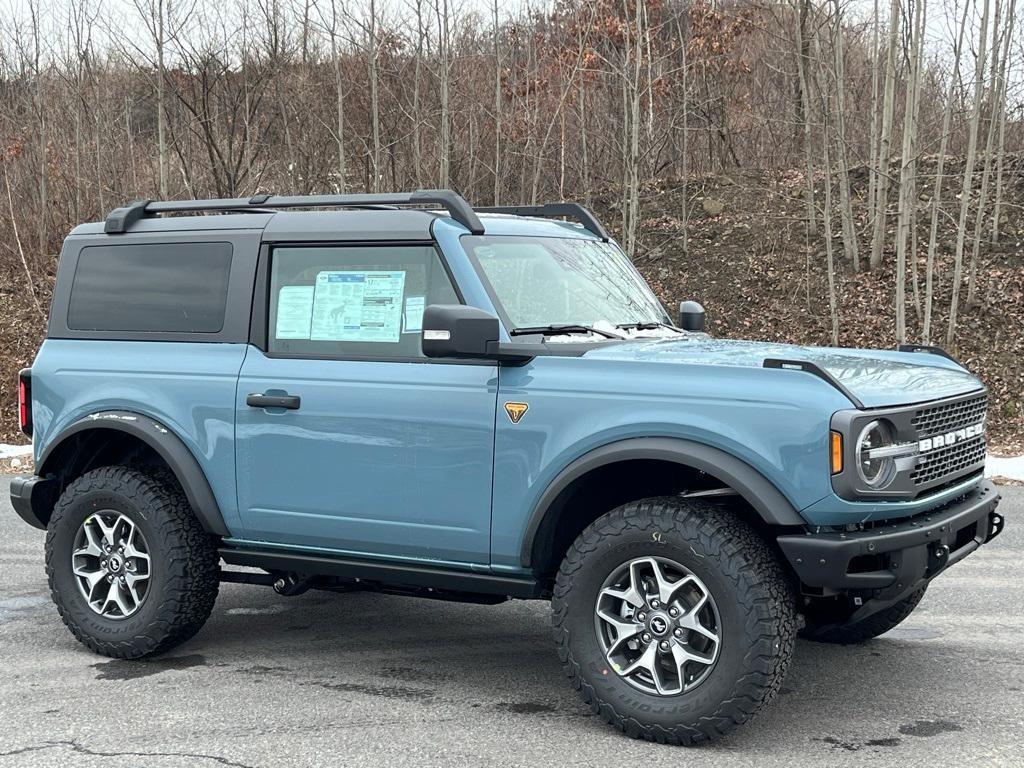 new 2023 Ford Bronco car, priced at $51,000