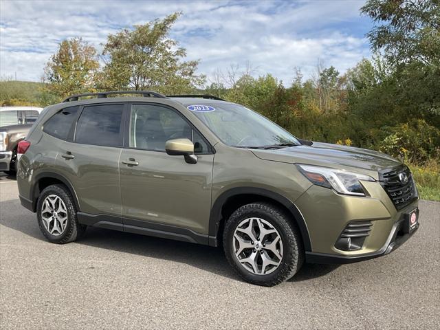 used 2023 Subaru Forester car, priced at $27,975