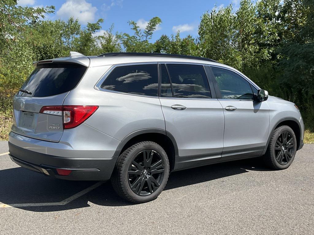 used 2022 Honda Pilot car, priced at $29,500