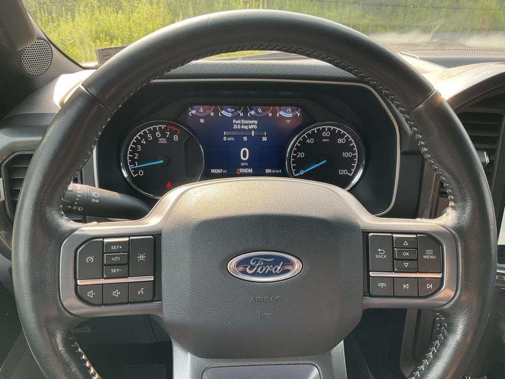 used 2022 Ford F-150 car, priced at $28,987