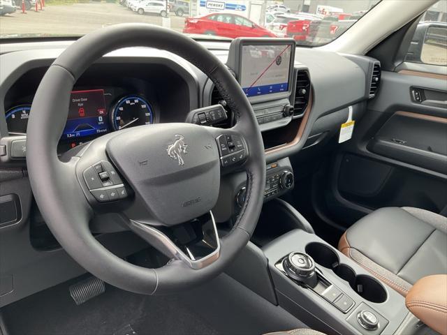 new 2024 Ford Bronco Sport car, priced at $35,250