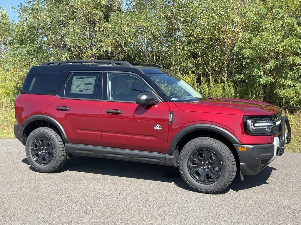 new 2025 Ford Bronco Sport car, priced at $41,274