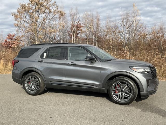 new 2025 Ford Explorer car, priced at $59,500