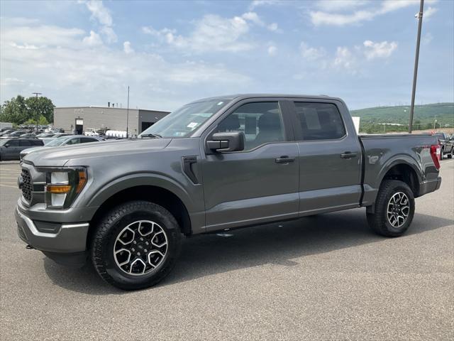 used 2023 Ford F-150 car, priced at $40,987