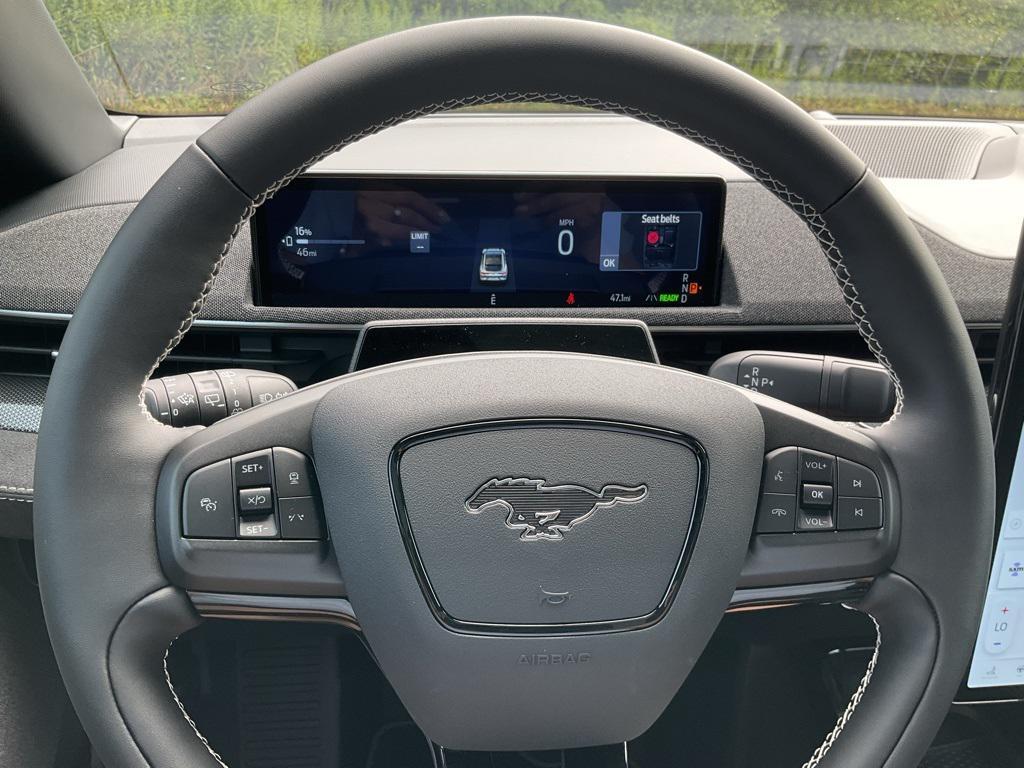 new 2025 Ford Mustang Mach-E car, priced at $61,147