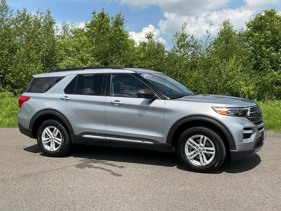 used 2023 Ford Explorer car, priced at $36,975