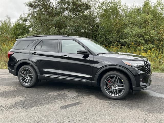 new 2025 Ford Explorer car, priced at $50,000