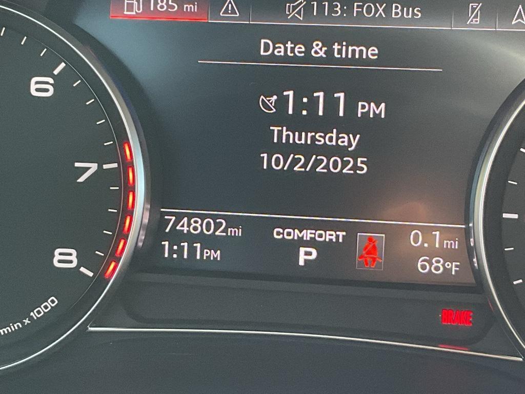 used 2019 Audi A6 car, priced at $24,900
