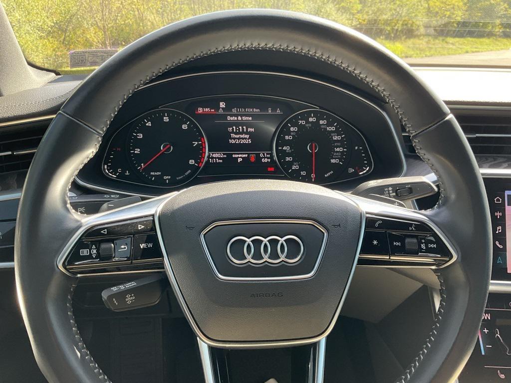 used 2019 Audi A6 car, priced at $24,900
