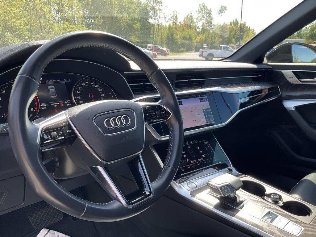 used 2019 Audi A6 car, priced at $24,900