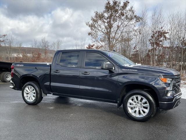 used 2022 Chevrolet Silverado 1500 car, priced at $34,829