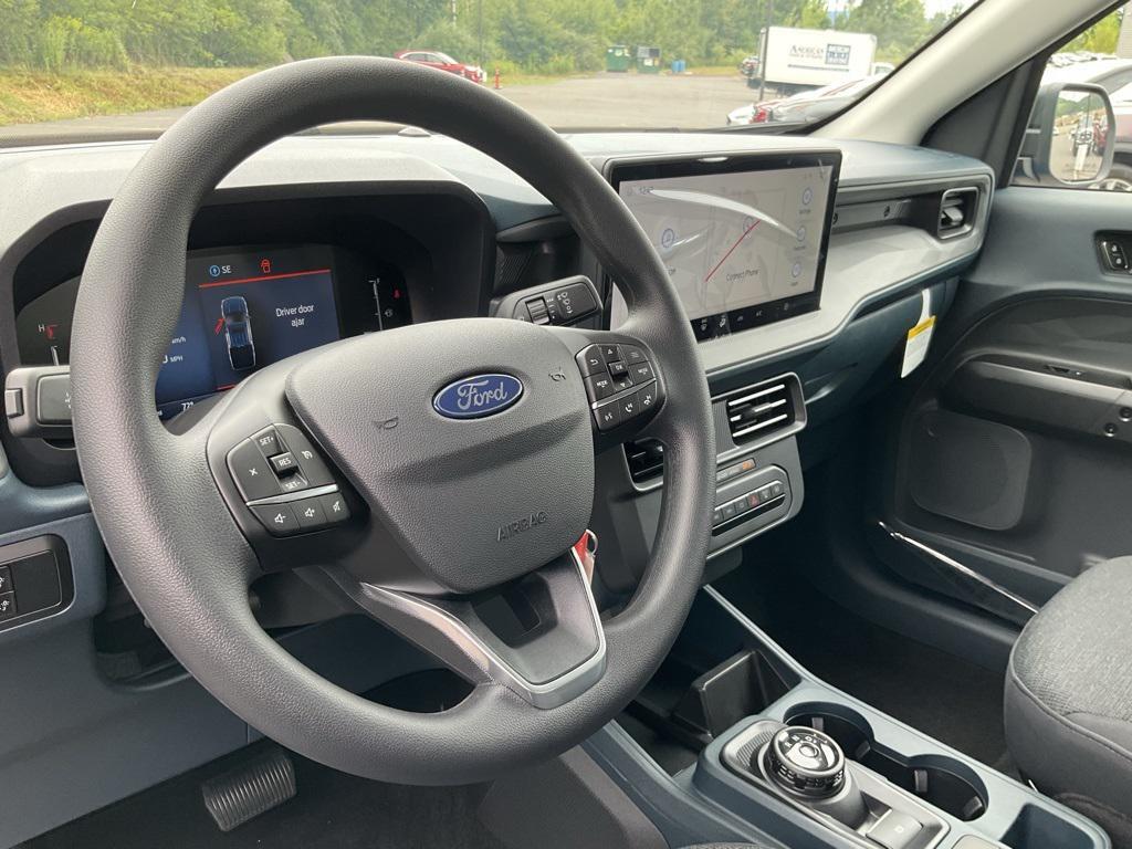 new 2025 Ford Maverick car, priced at $30,560
