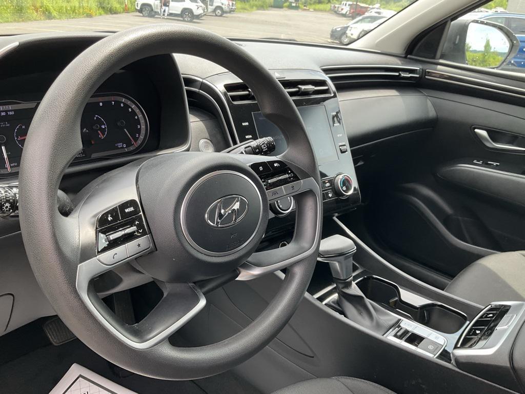 used 2022 Hyundai Tucson car, priced at $22,575