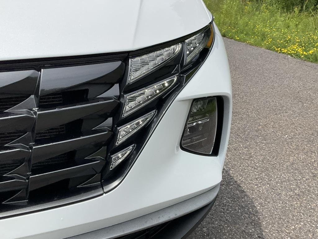 used 2022 Hyundai Tucson car, priced at $22,575