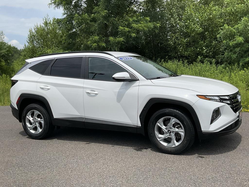 used 2022 Hyundai Tucson car, priced at $22,575