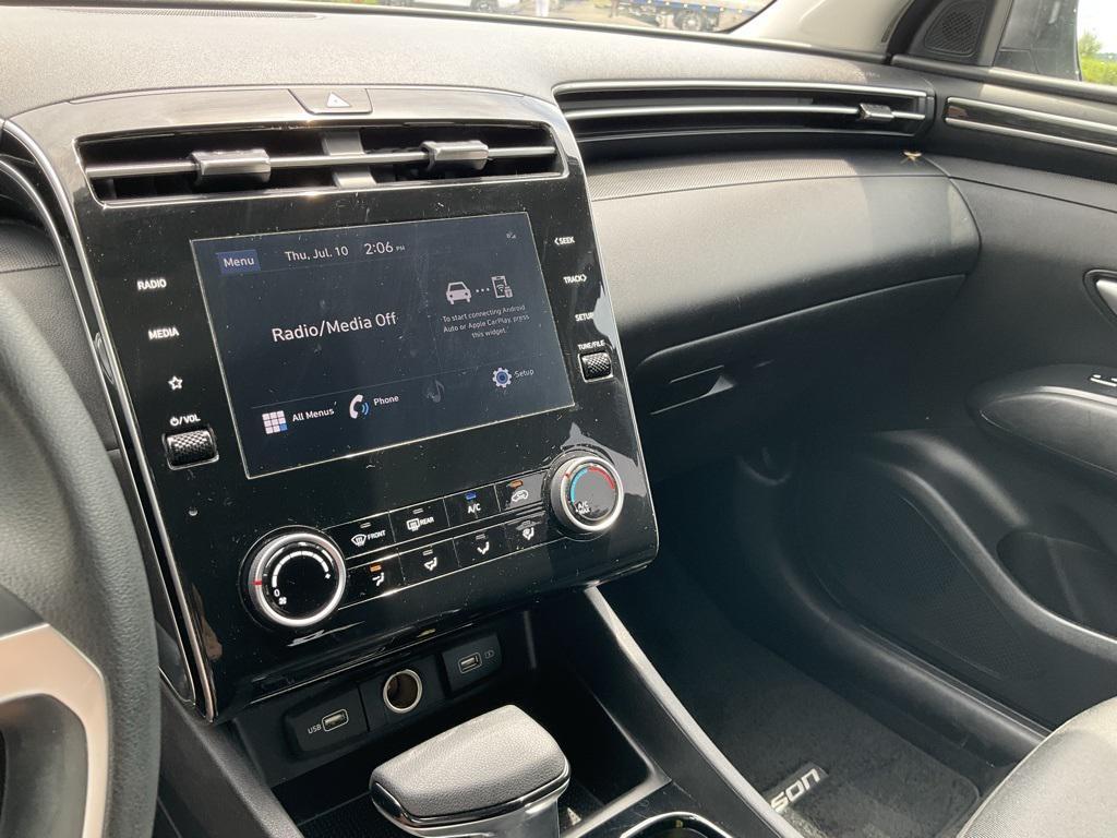 used 2022 Hyundai Tucson car, priced at $22,575