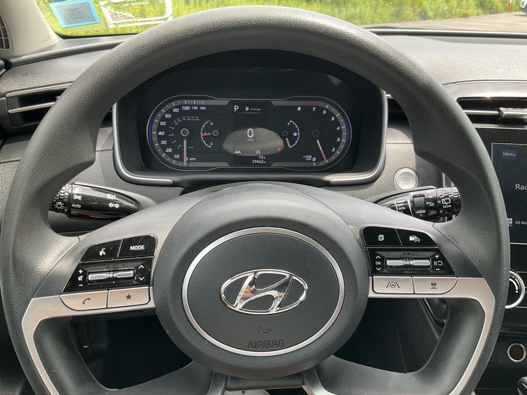 used 2022 Hyundai Tucson car, priced at $22,575