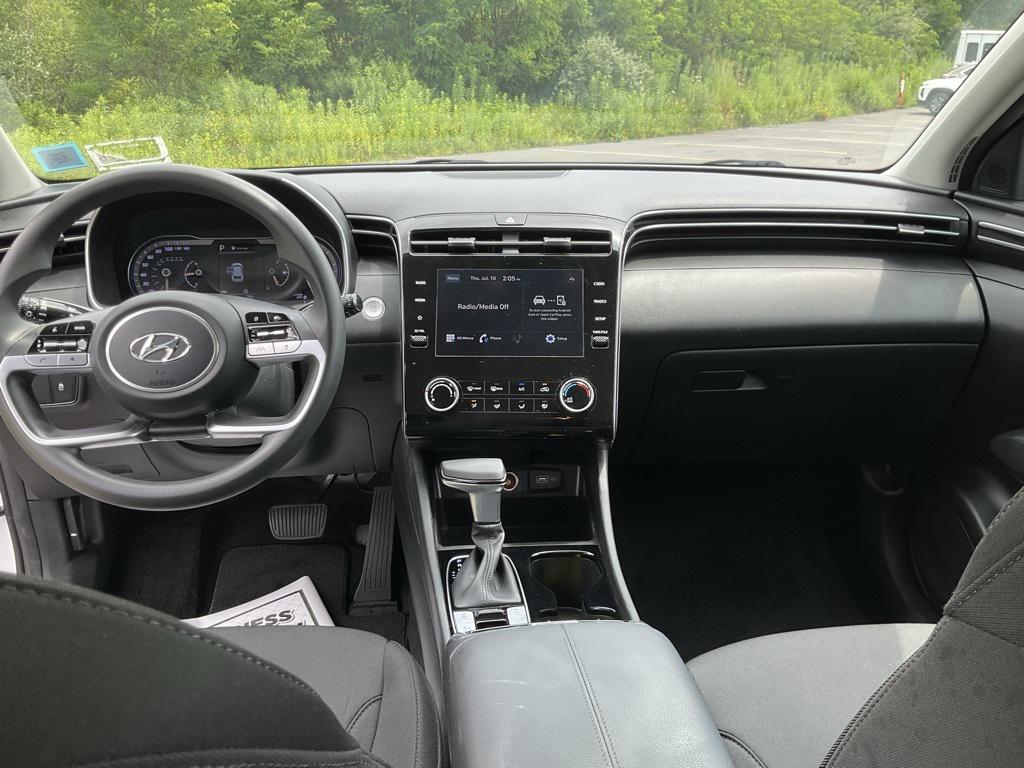 used 2022 Hyundai Tucson car, priced at $22,575