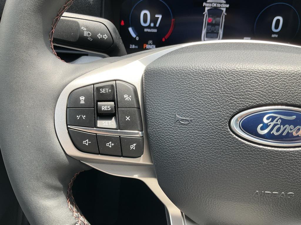 new 2025 Ford Explorer car, priced at $47,880