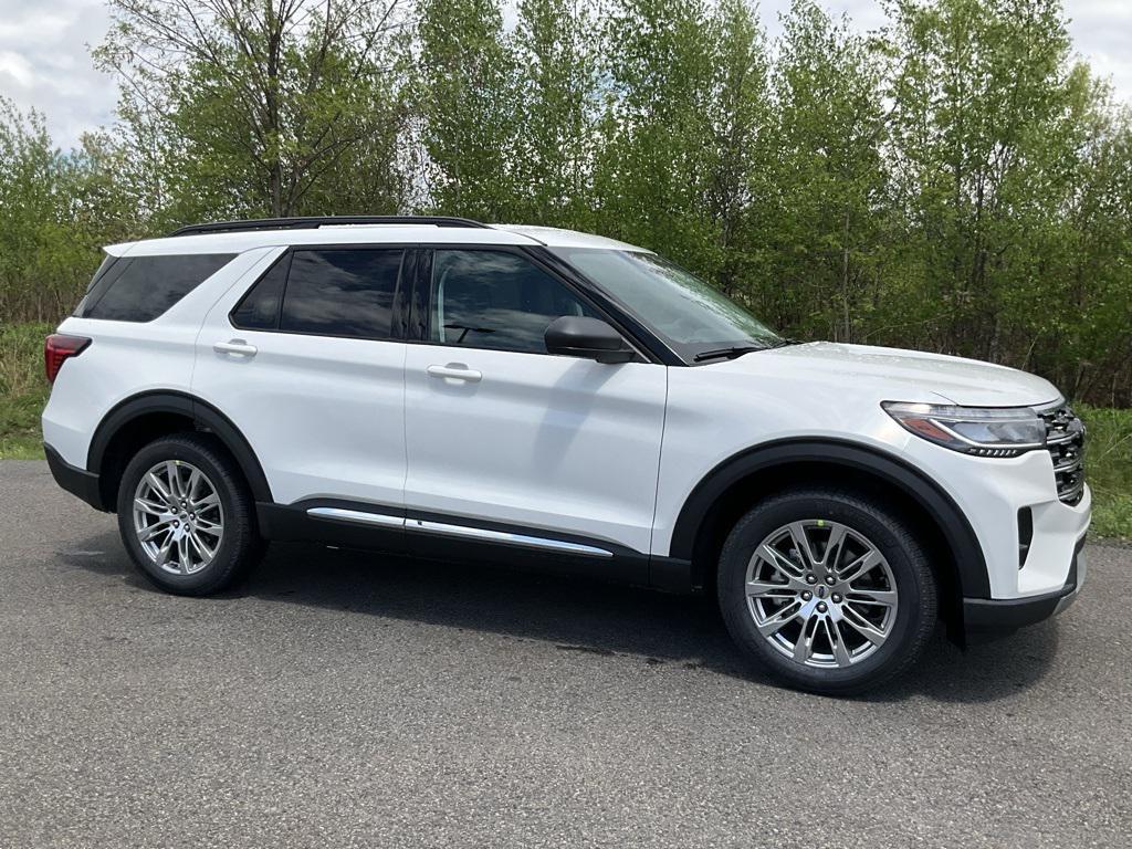 new 2025 Ford Explorer car, priced at $47,880