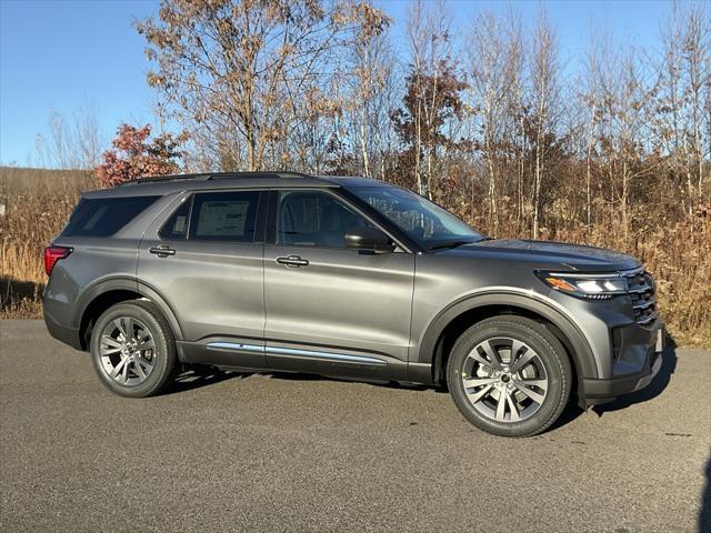 new 2025 Ford Explorer car, priced at $49,060