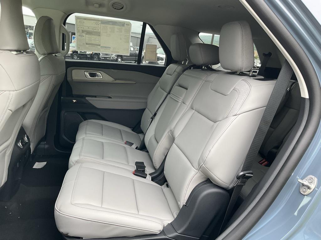 new 2025 Ford Explorer car, priced at $47,740