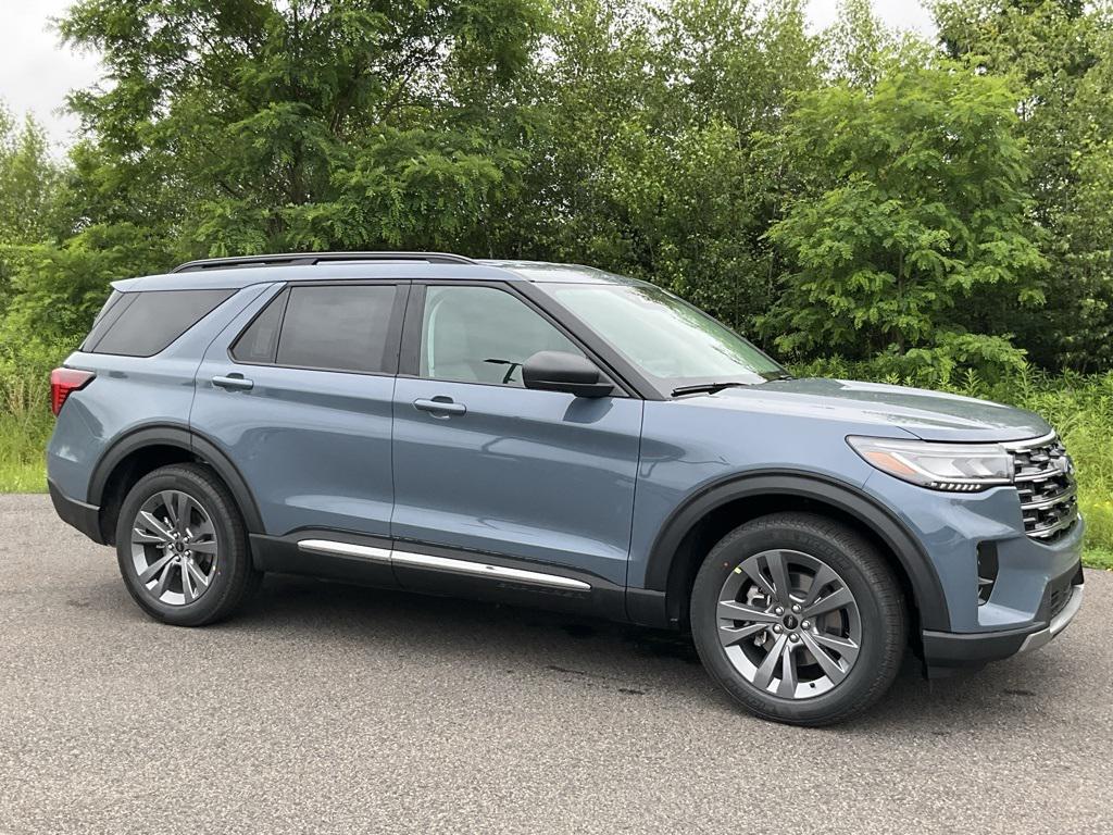 new 2025 Ford Explorer car, priced at $47,740