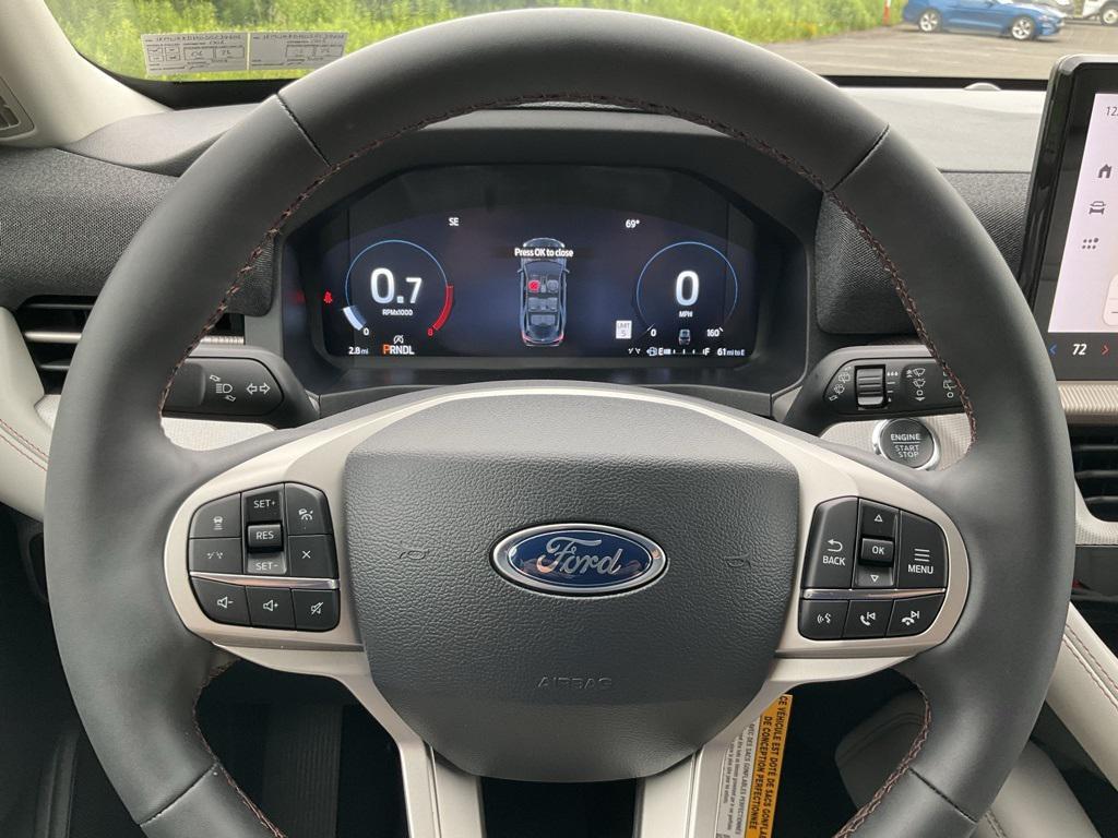 new 2025 Ford Explorer car, priced at $47,740
