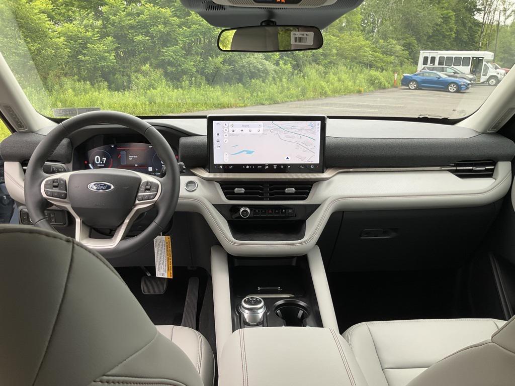 new 2025 Ford Explorer car, priced at $47,740