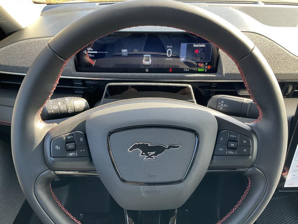 new 2025 Ford Mustang Mach-E car, priced at $49,744
