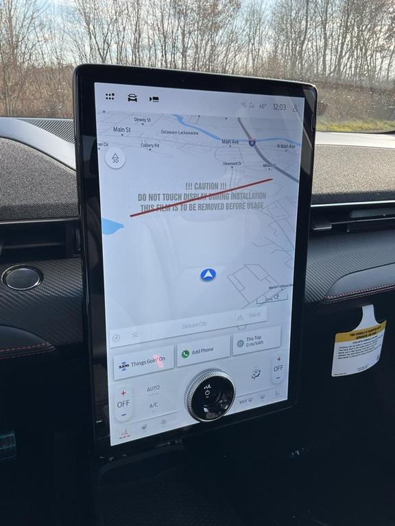 new 2025 Ford Mustang Mach-E car, priced at $49,744