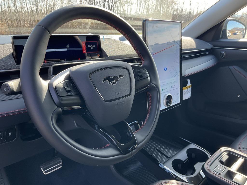 new 2025 Ford Mustang Mach-E car, priced at $49,744