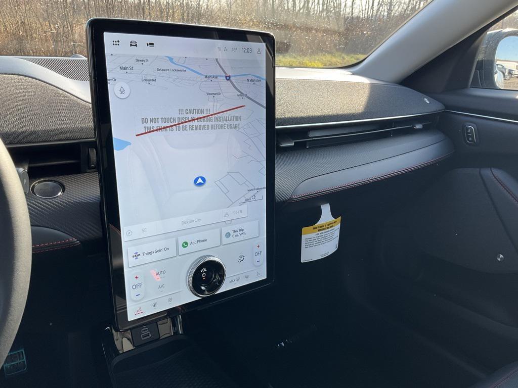 new 2025 Ford Mustang Mach-E car, priced at $49,744