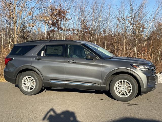 new 2025 Ford Explorer car, priced at $41,500