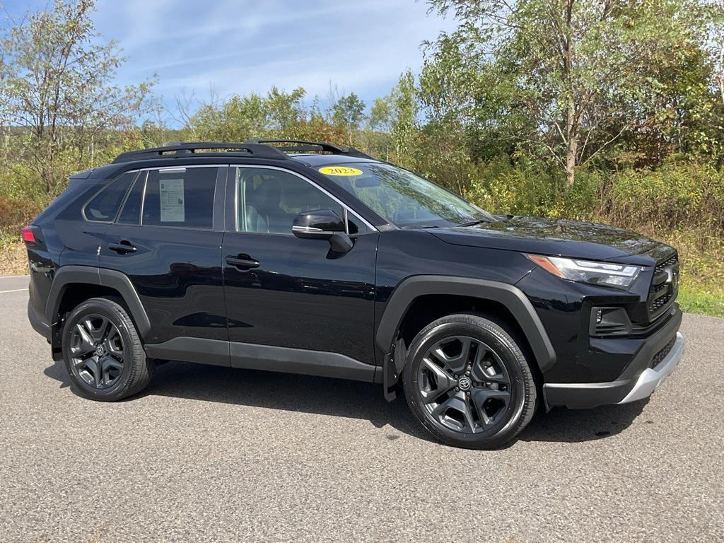 used 2023 Toyota RAV4 car, priced at $32,975