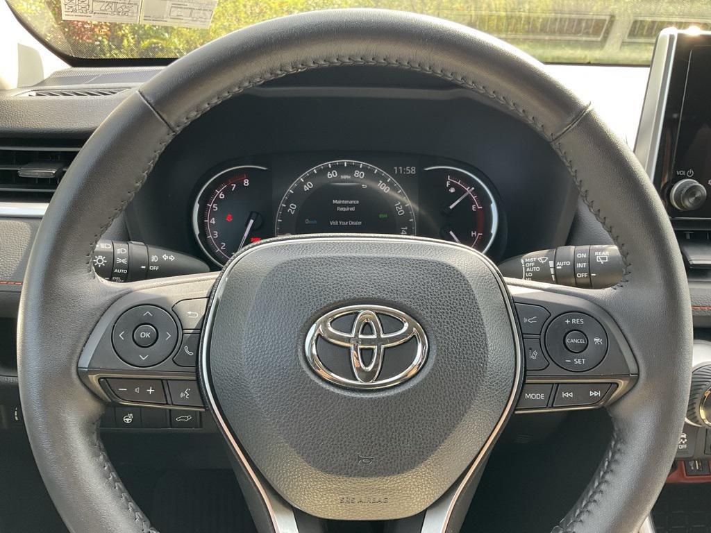 used 2023 Toyota RAV4 car, priced at $32,975