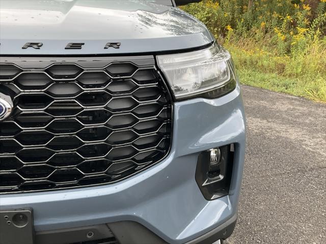 new 2025 Ford Explorer car, priced at $57,500