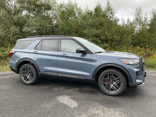 new 2025 Ford Explorer car, priced at $57,500