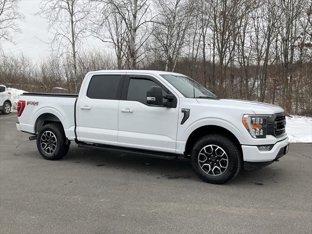 used 2022 Ford F-150 car, priced at $38,499