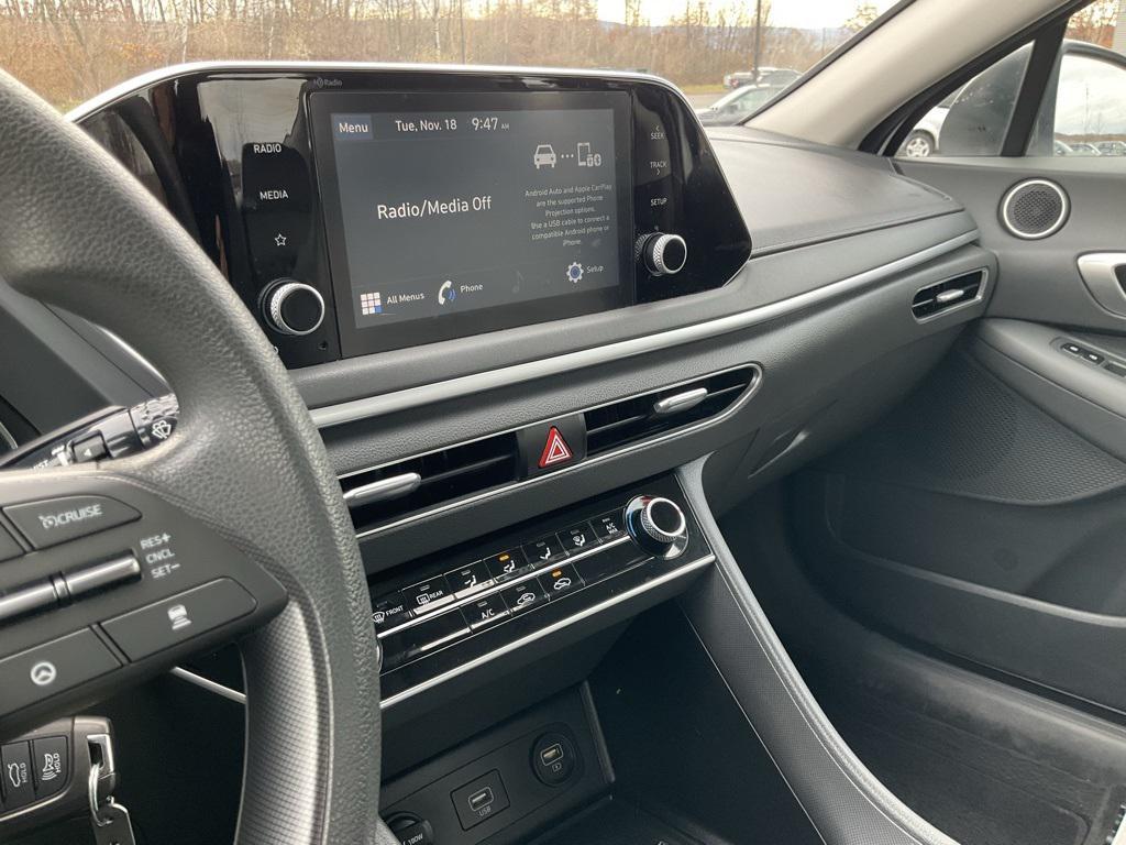 used 2020 Hyundai Sonata car, priced at $15,975