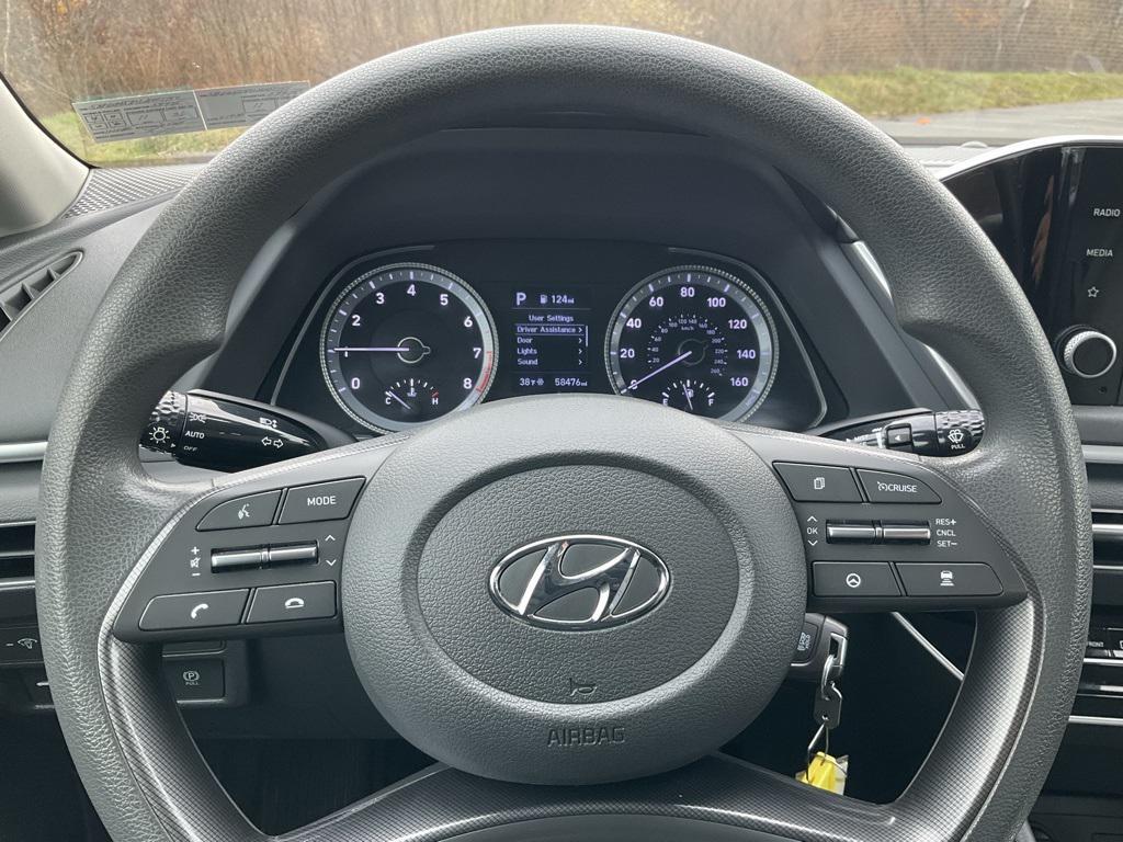 used 2020 Hyundai Sonata car, priced at $15,975